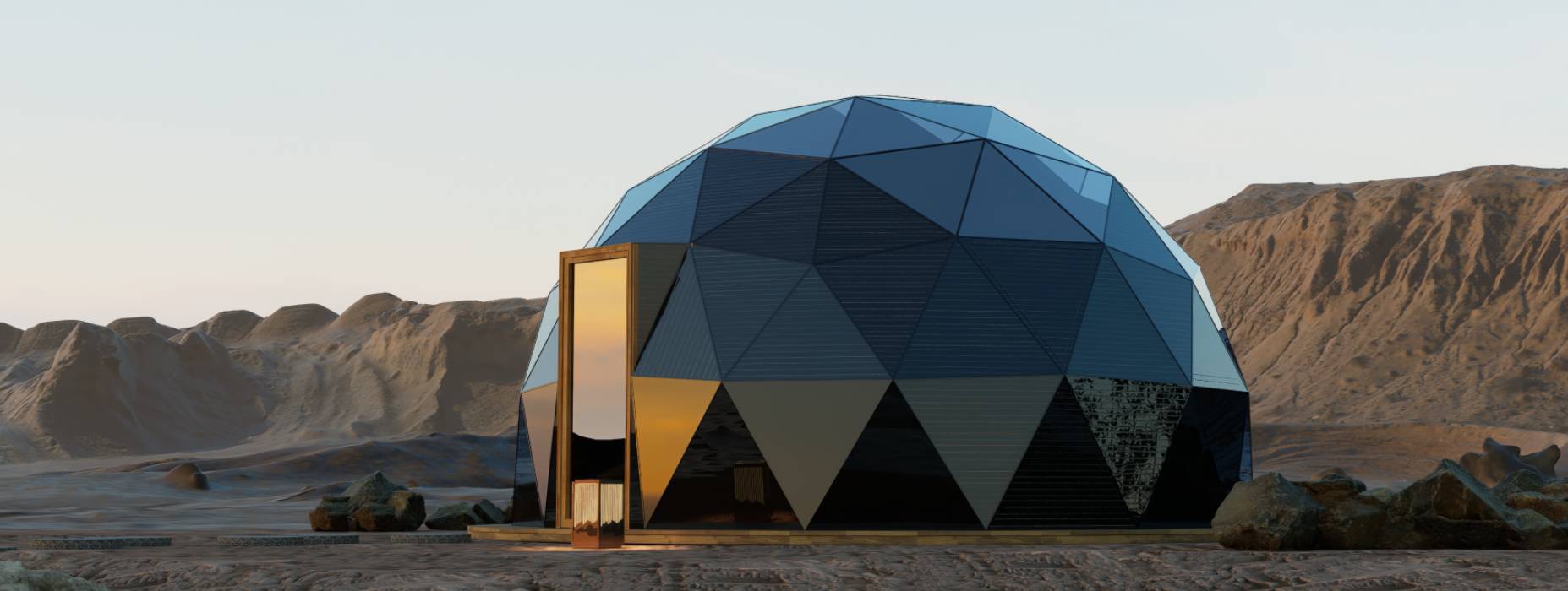 阜平县星空酒店帐篷